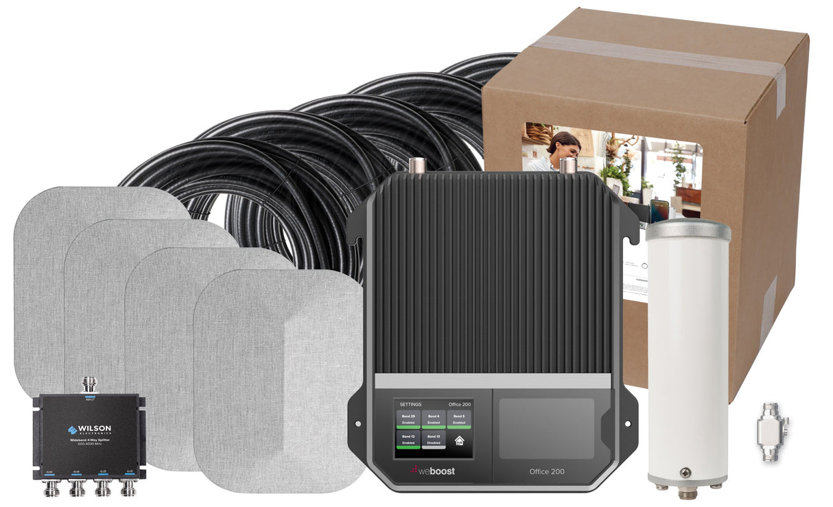 weBoost Office 200 50 Ohm Cell Signal Booster 472047