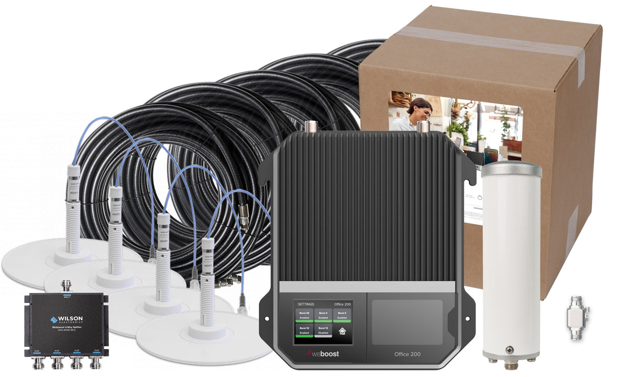 weBoost Office 200 50 Ohm Cell Signal Booster 472047