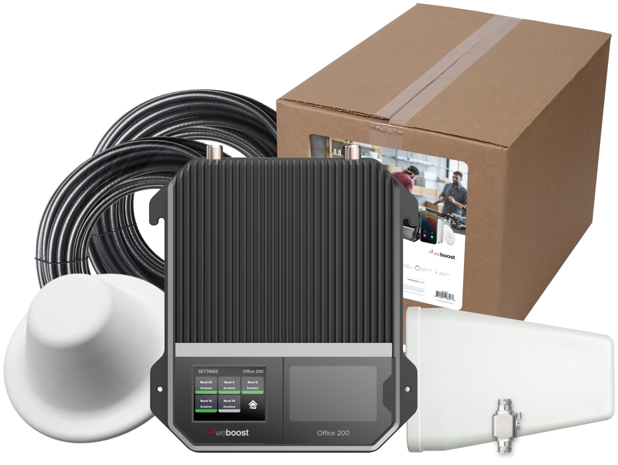 weBoost Office 200 Signal Booster (50 Ohm) 472047 – UberSignal