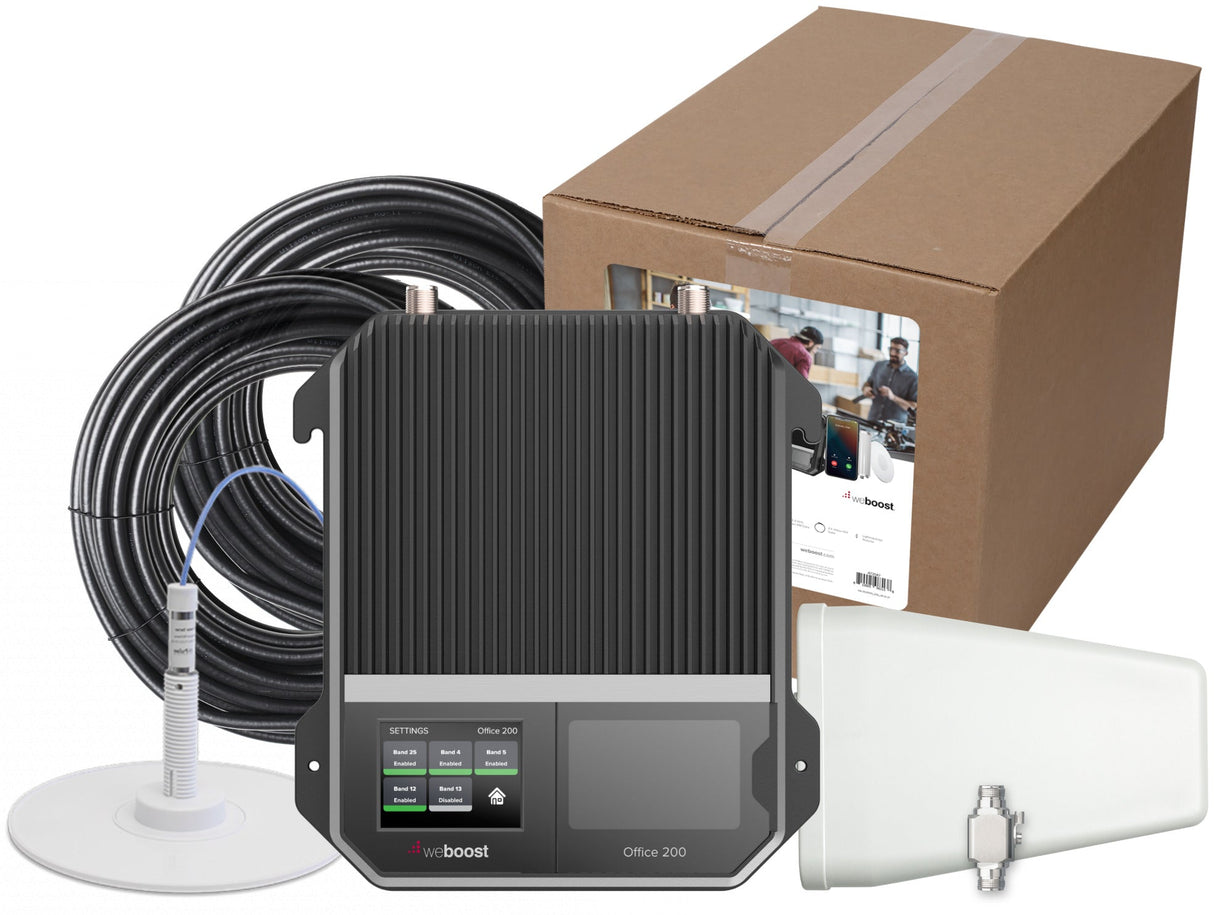 weBoost Office 200 50 Ohm Cell Signal Booster 472047