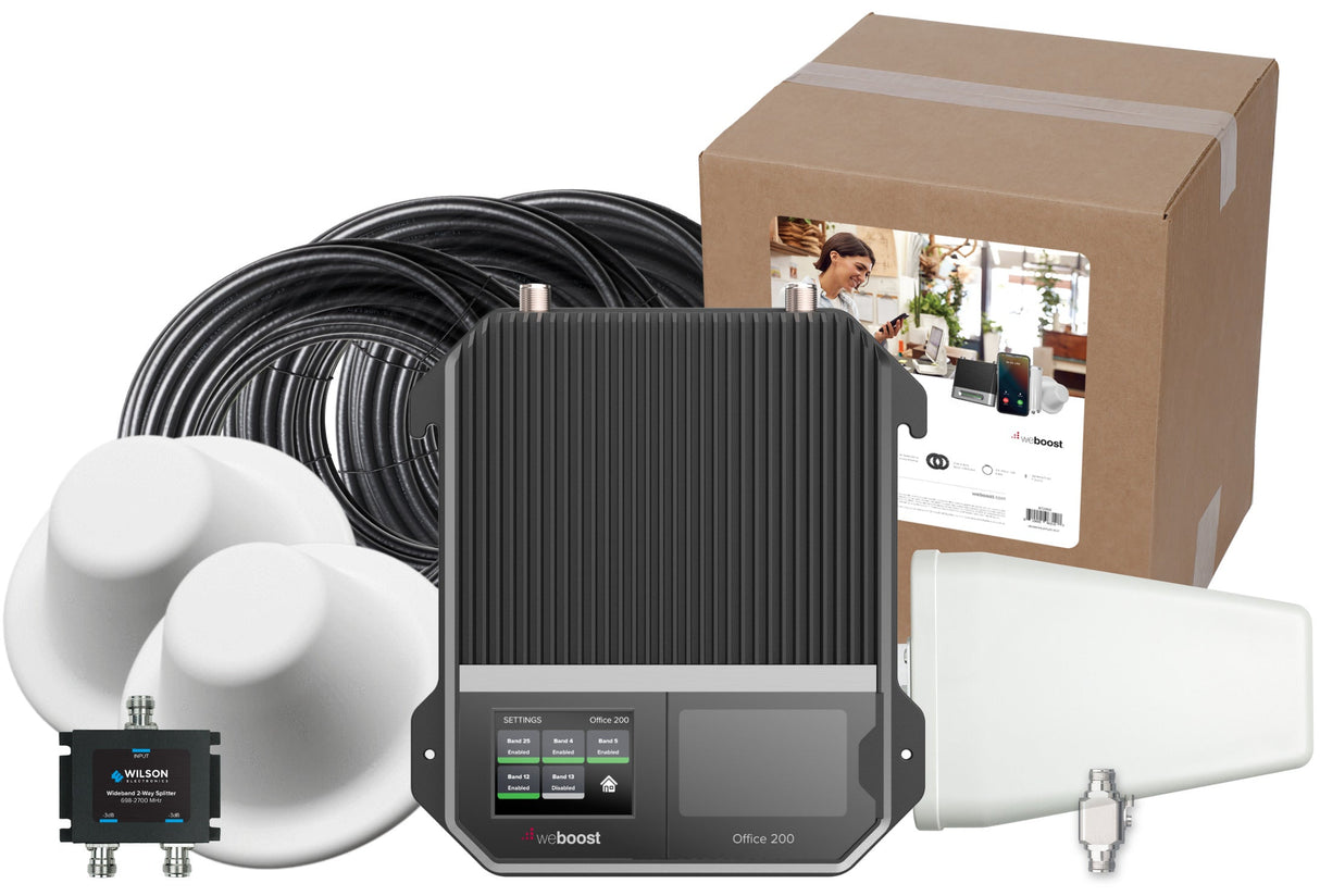 weBoost Office 200 50 Ohm Cell Signal Booster 472047