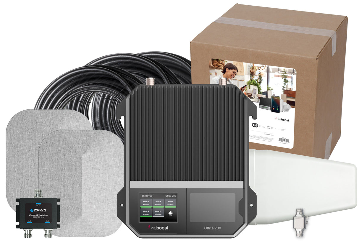 weBoost Office 200 50 Ohm Cell Signal Booster 472047