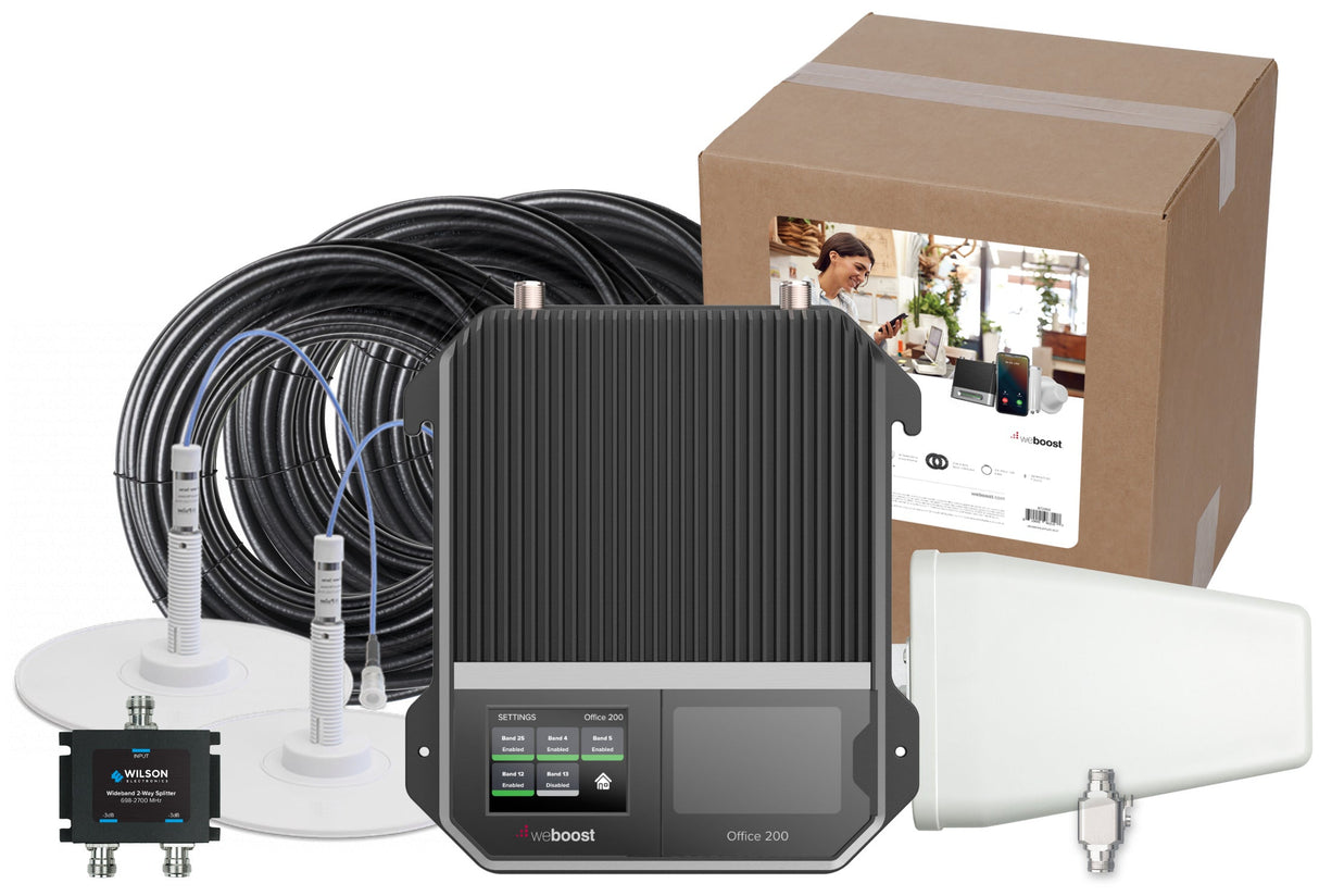 weBoost Office 200 50 Ohm Cell Signal Booster 472047