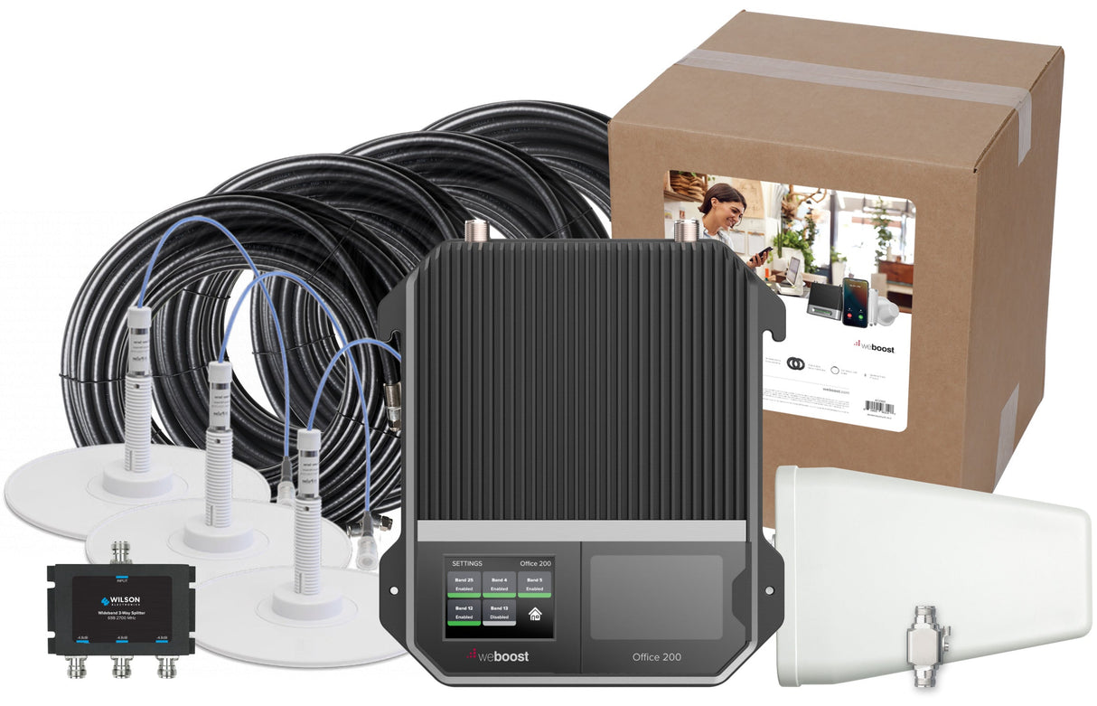 weBoost Office 200 50 Ohm Cell Signal Booster 472047