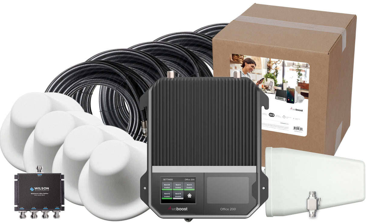 weBoost Office 200 50 Ohm Cell Signal Booster 472047