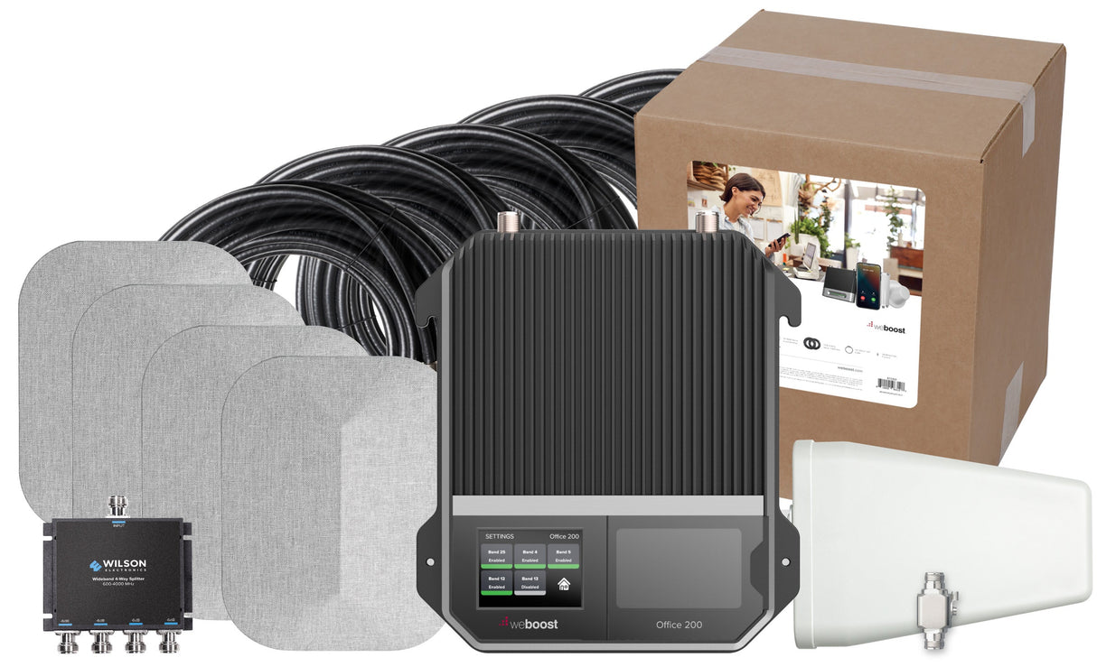 weBoost Office 200 50 Ohm Cell Signal Booster 472047
