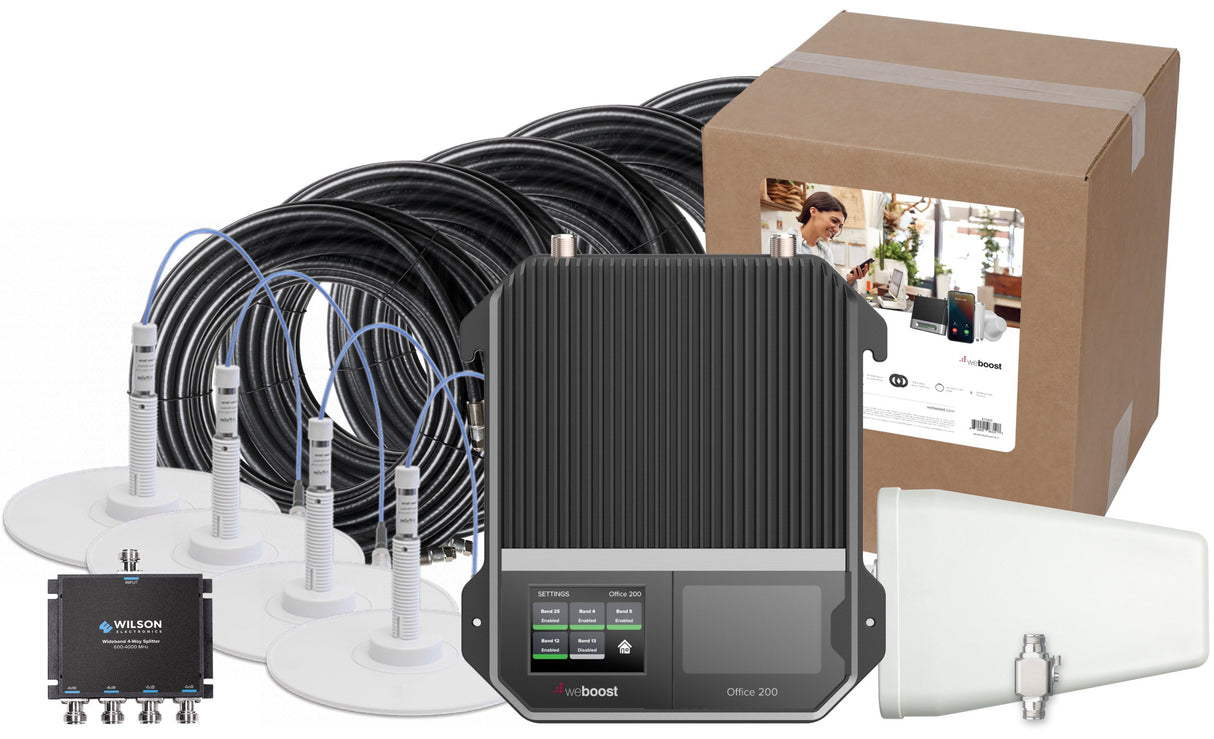 weBoost Office 200 50 Ohm Cell Signal Booster 472047