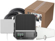 weBoost Office 200 Signal Booster (50 Ohm) - Yagi outside antenna and Panel inside antenna system