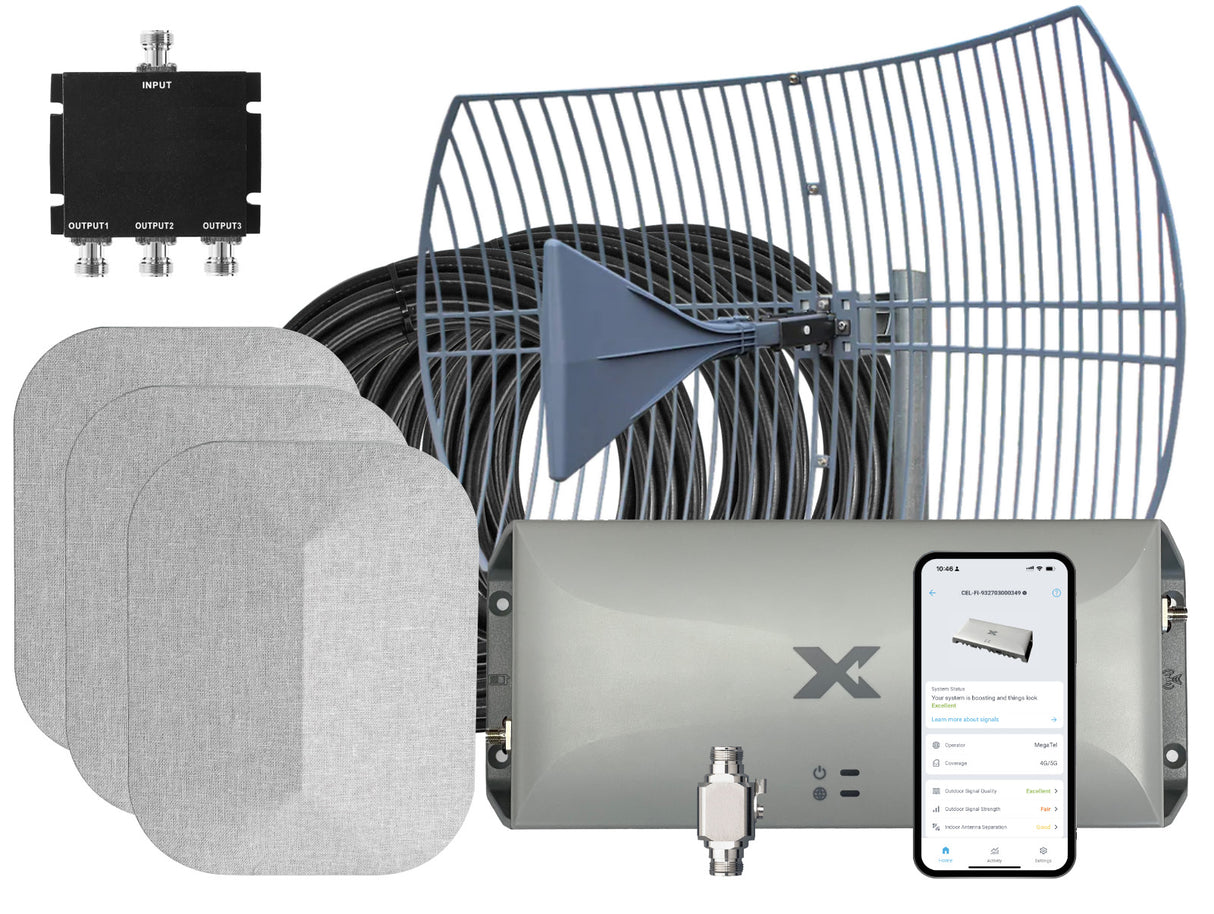 Nextivity CEL-FI GO G41 Smart Cell Signal Booster System