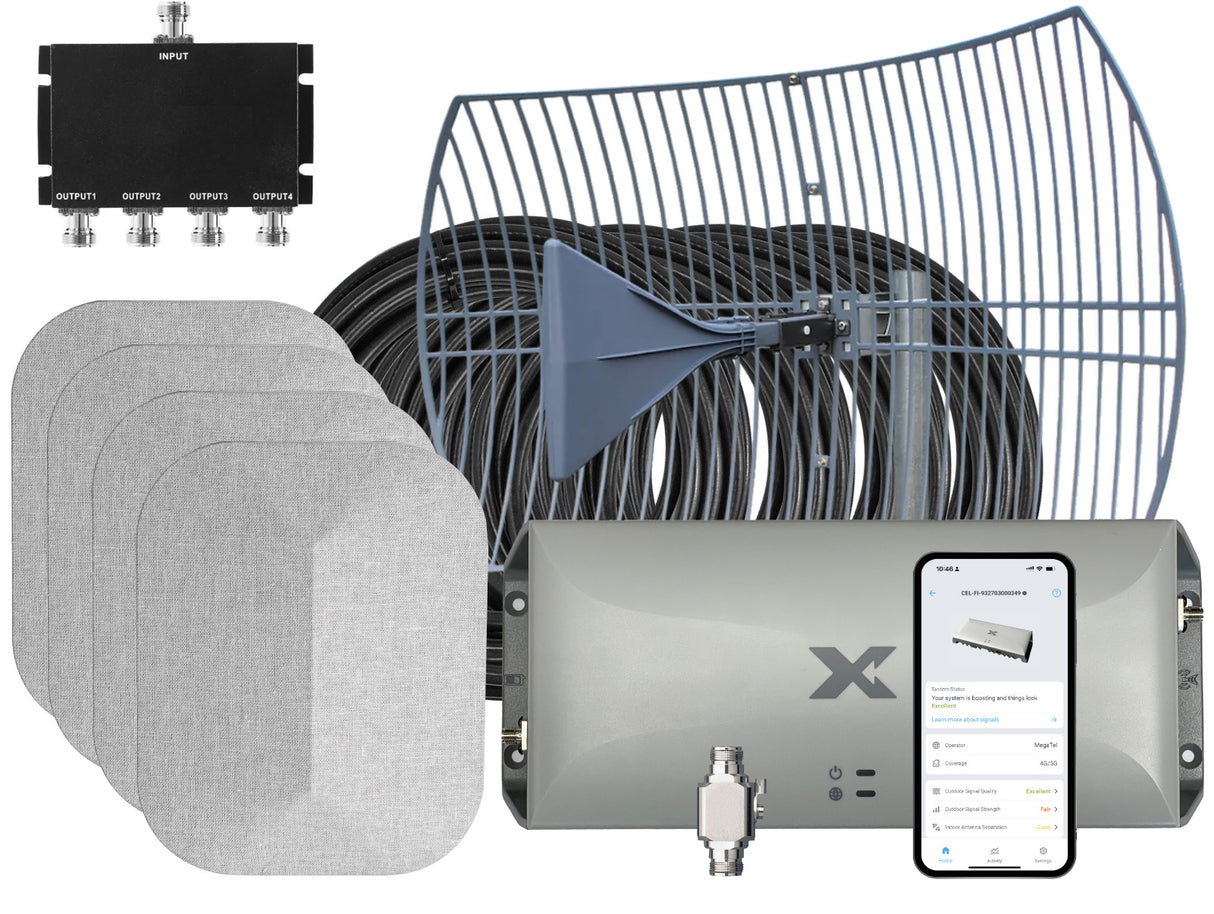 Nextivity CEL-FI GO G41 Smart Cell Signal Booster System