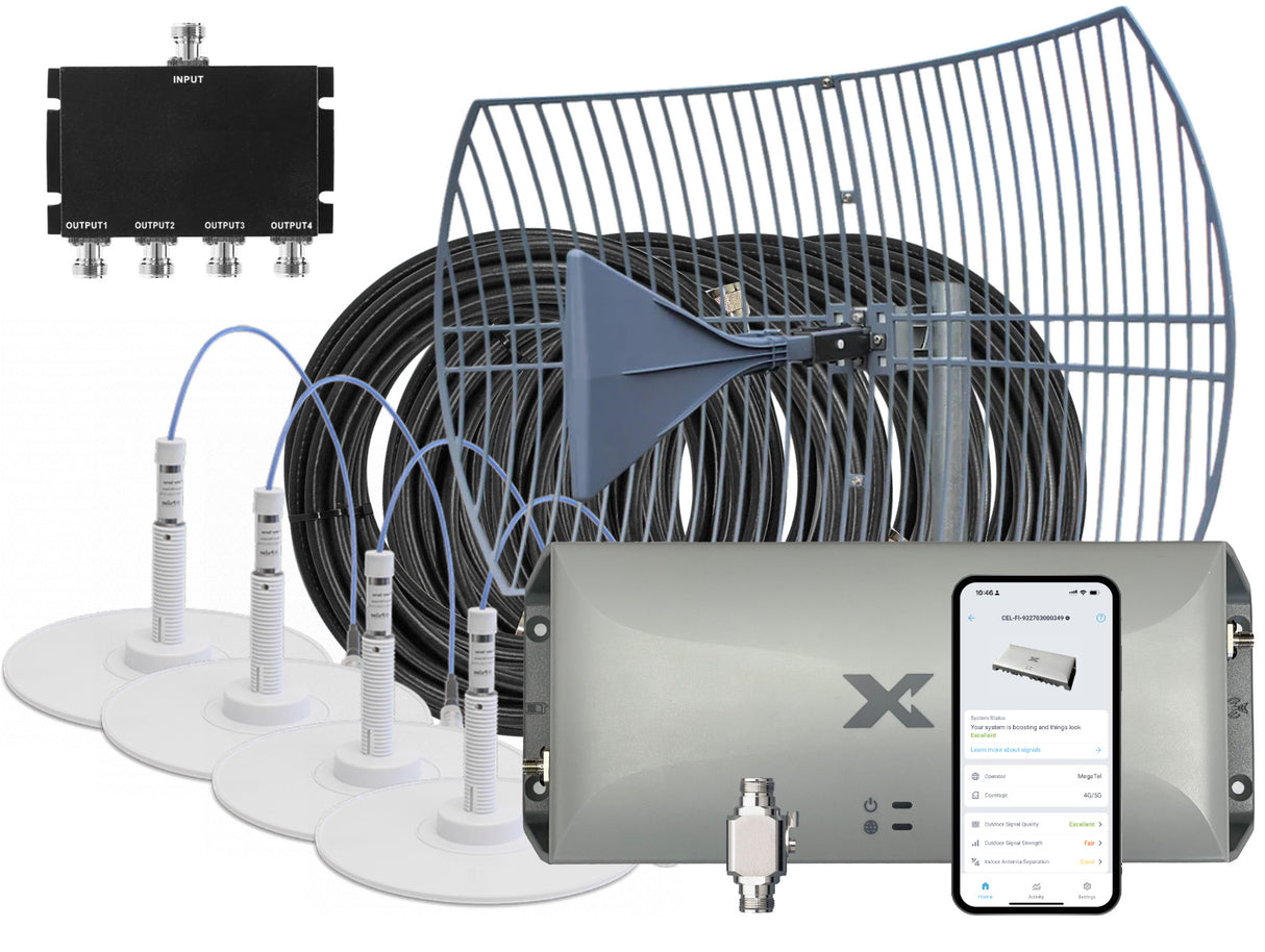 Nextivity CEL-FI GO G41 Smart Cell Signal Booster System