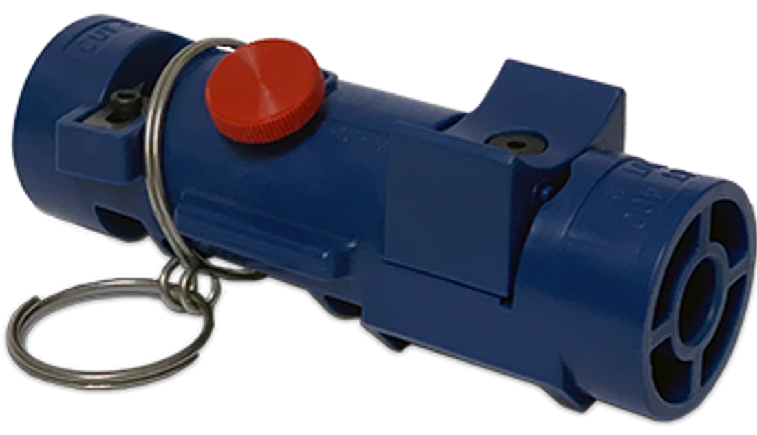 All-In-One Prep Tool for 400-Series Cable with Crimp or Clamp Connectors 