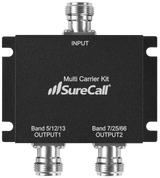 SureCall 2-Way Diplexer with N-Female Connectors