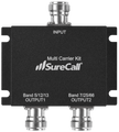 SureCall 2-Way Diplexer with N-Female Connectors