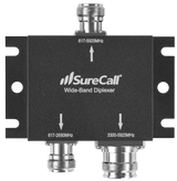 SureCall 2-Way UWB Diplexer DC Bypass with 4.3-10 Female and N-Female