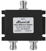 SureCall UWB Splitter with N-Female Connectors 600-4000 MHz