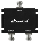 SureCall SC-WS-2-5G 50 Ohm Ultra-Wideband Two-Way Signal Splitter (617-2700 MHz)