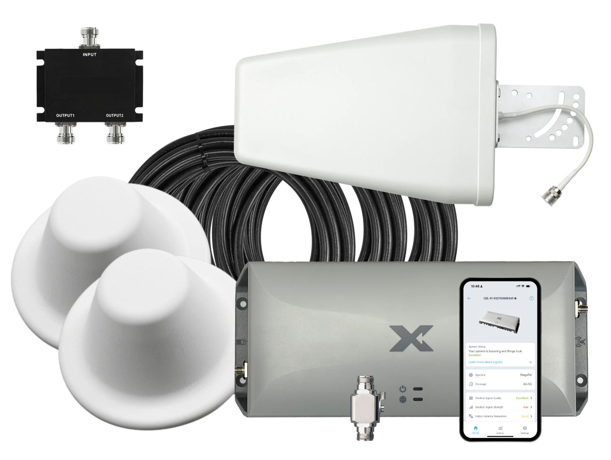 Nextivity CEL-FI GO G41 Smart Cell Signal Booster System