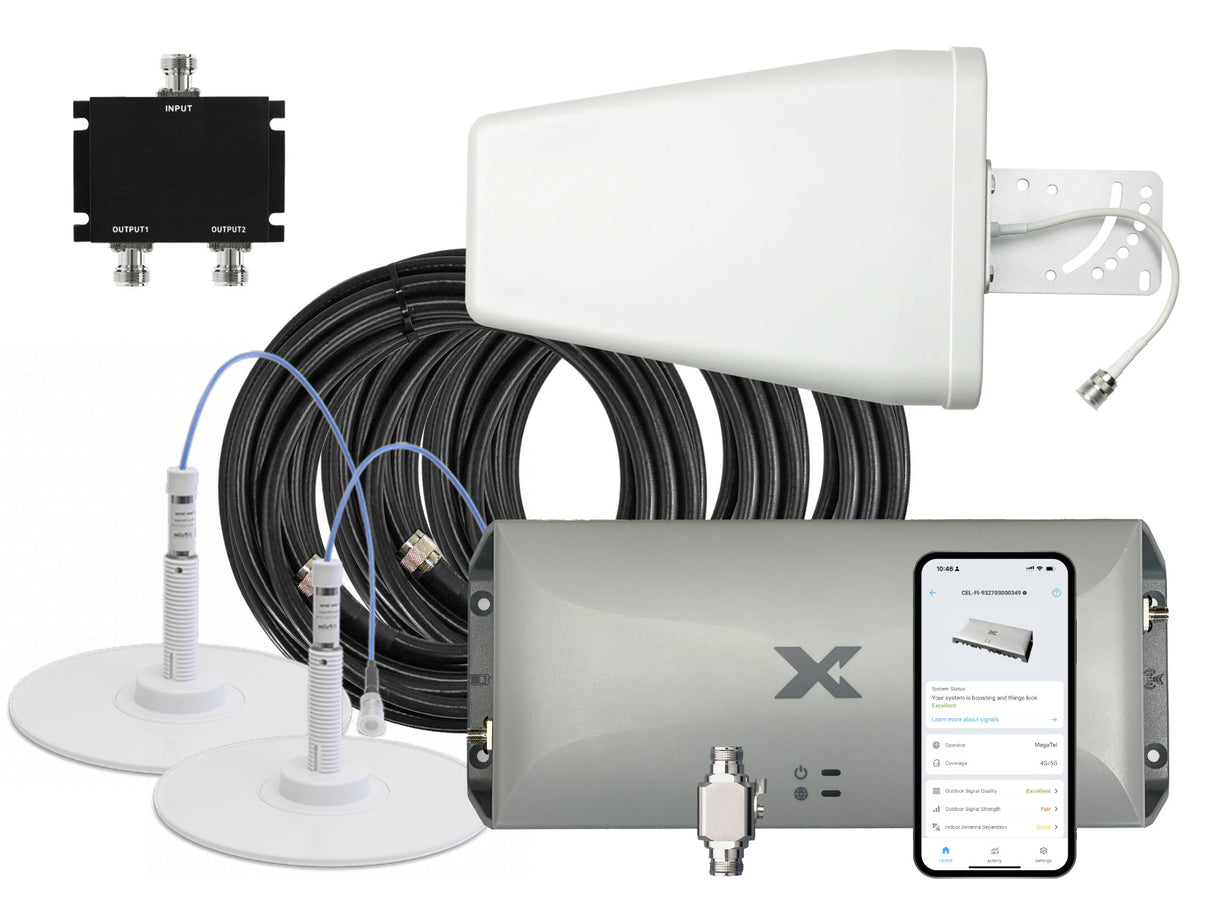 Nextivity CEL-FI GO G41 Smart Cell Signal Booster System