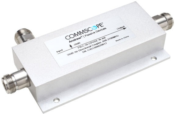 Commscope 20dB Low-PIM Directional Coupler (C-20-CPUSE-N-Ai6) [Discontinued]