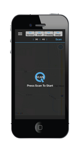 WilsonPro 4G Cellular Network Scanner with Hard Case | 910055 [Discontinued]