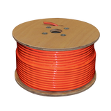 500' SC400 Ultra Low Loss Coax Plenum Fire Rated Cable - Orange