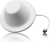 weBoost Office 100 Signal Booster (75 Ohm) - Standard Dome inside antenna