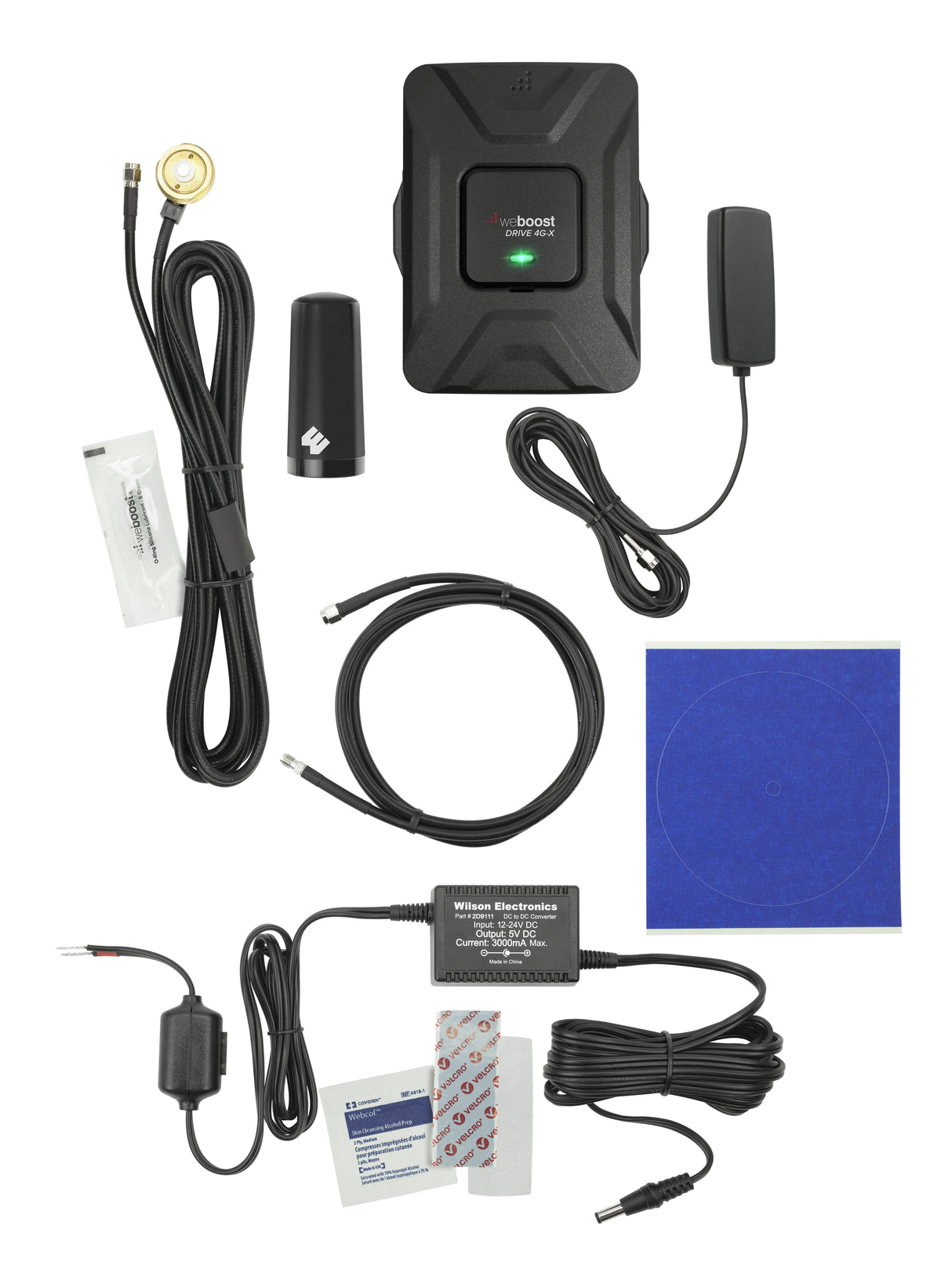 weBoost 470221 Drive 4G-X Fleet Signal Booster Kit [Discontinued]