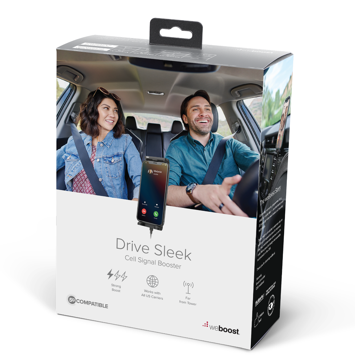 weBoost Drive Sleek Cradle Signal Booster 470135