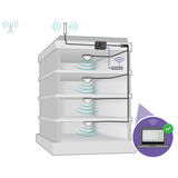 SureCall Force5 2.0 Enterprise Signal Booster for Voice, 3G & 4G LTE - Installation Diagram