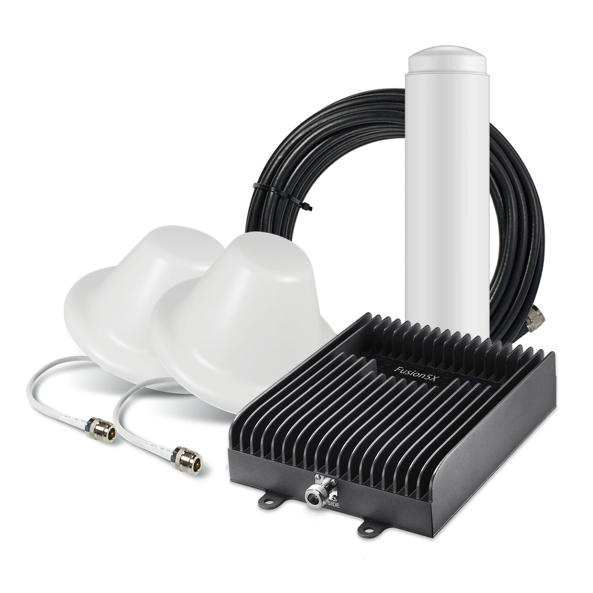 SureCall Fusion5X 1.0 Signal Booster Kit with 2 Inside Antennas [Discontinued]