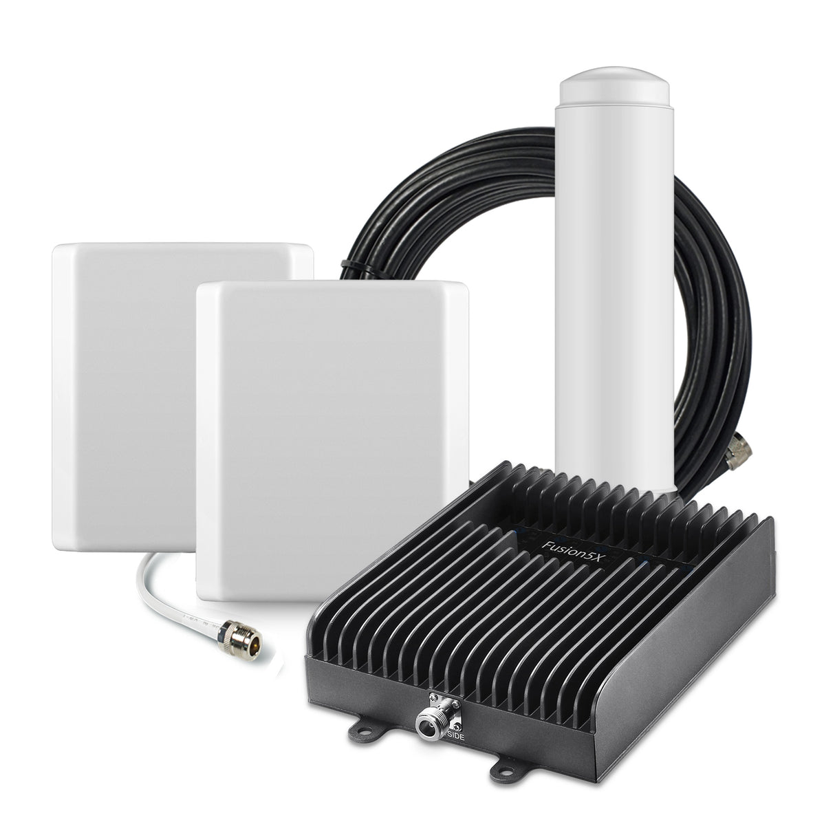 SureCall Fusion5X 1.0 Signal Booster Kit with 2 Inside Antennas [Discontinued]
