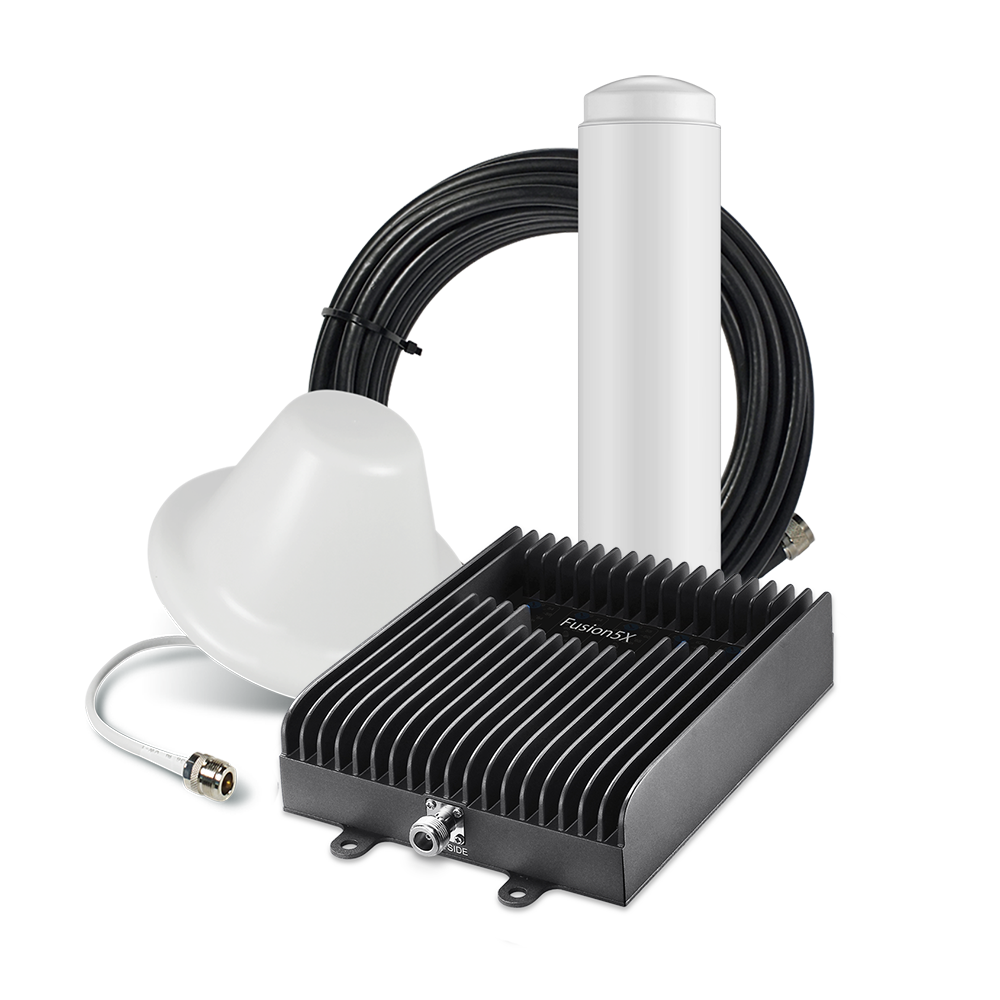 SureCall Fusion5X 1.0 Signal Booster Kit with 1 Antenna [Discontinued]