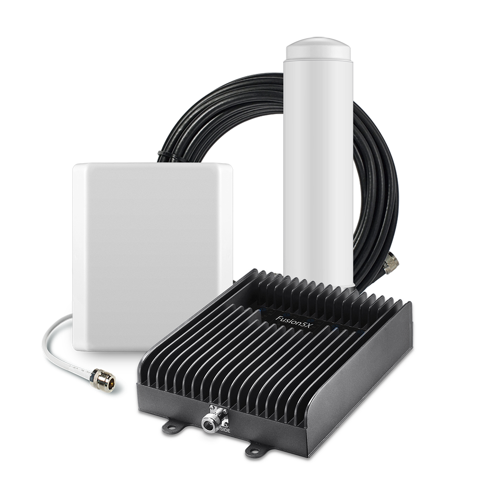SureCall Fusion5X 1.0 Signal Booster Kit with 1 Antenna [Discontinued]