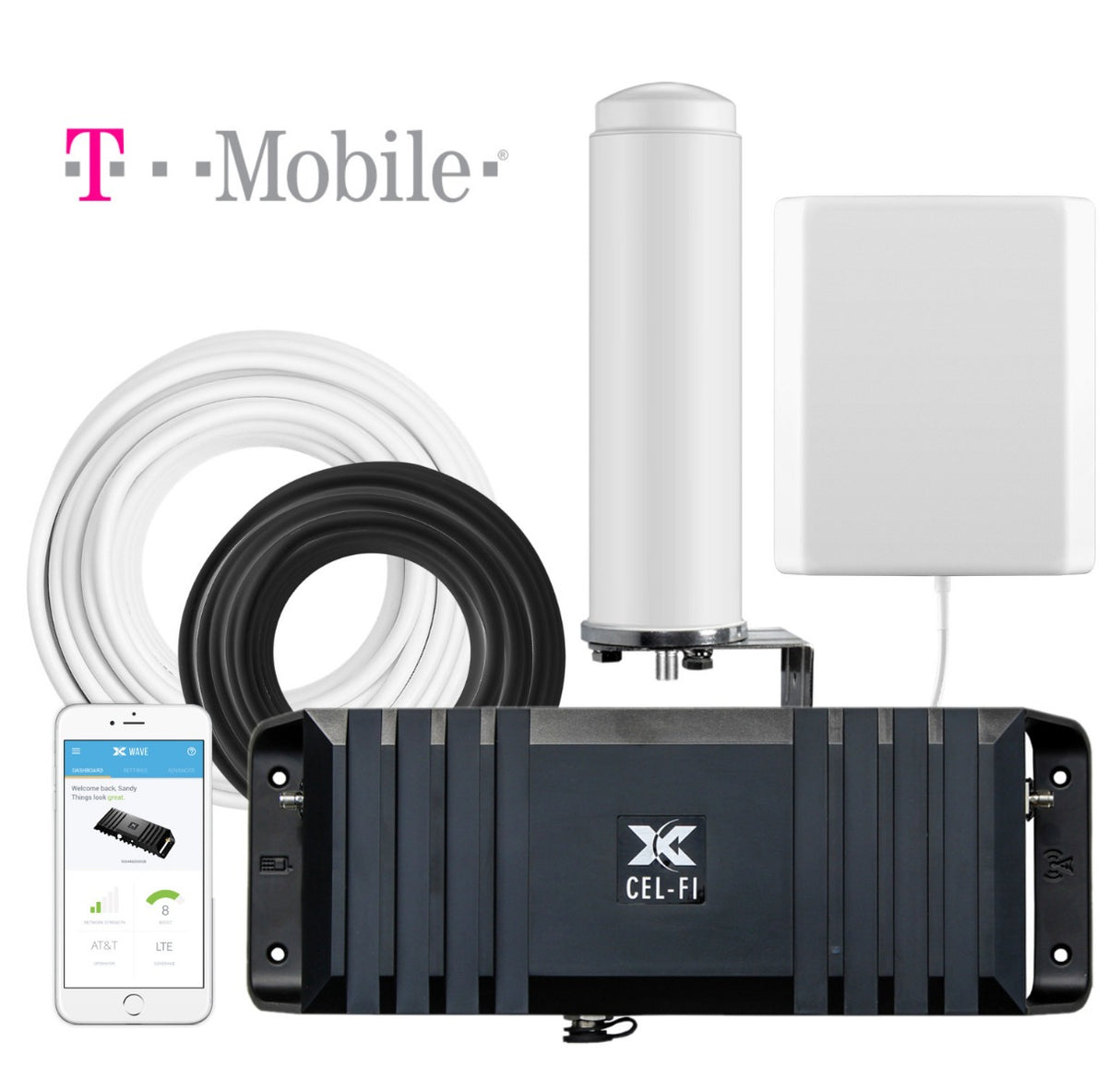 CEL-FI GO RV Smart Signal Booster System [Discontinued]
