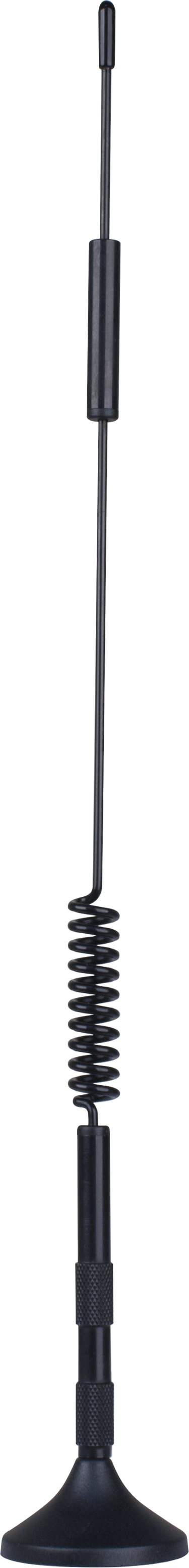 Wilson 12" Magnetic Mount Antenna with FME Female Connector & 10' Coax Cable (301103)