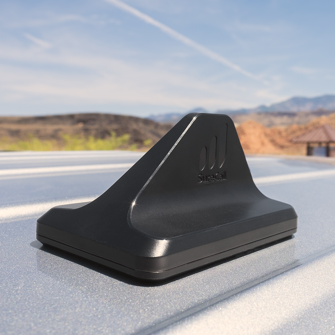 SureCall Fusion2Go Max - Outside Antenna On Roof