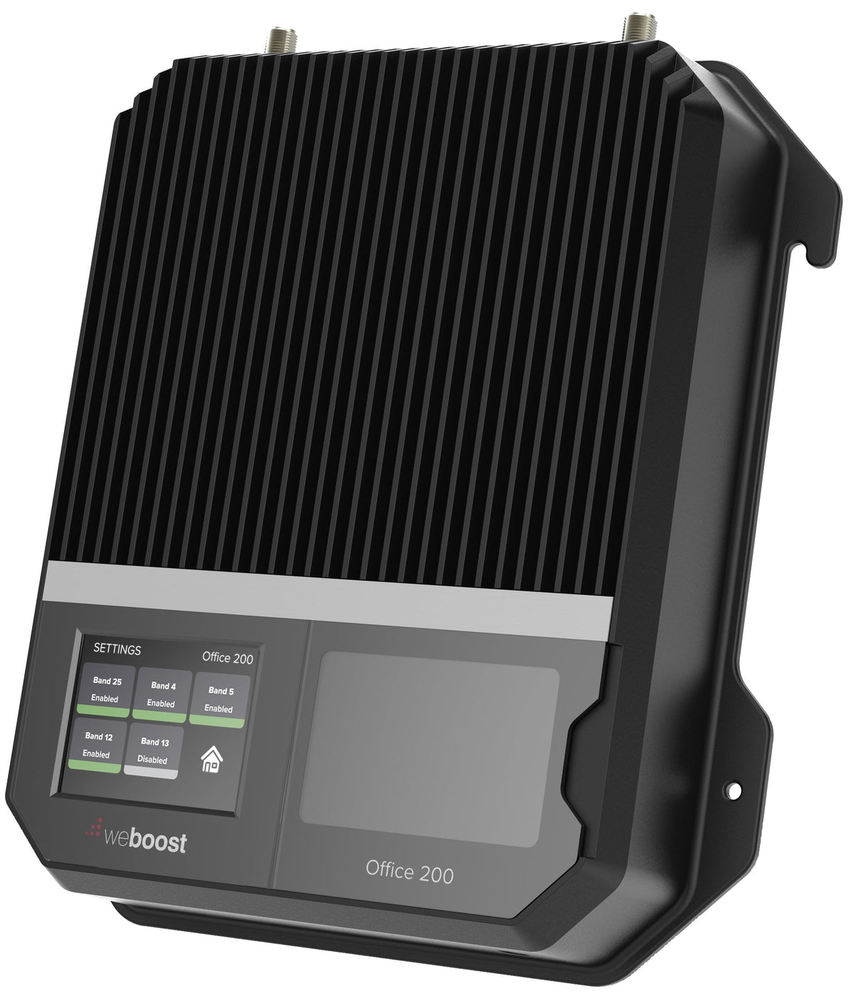 weBoost Office 200 Signal Booster (75 Ohm) - amplifier angled view