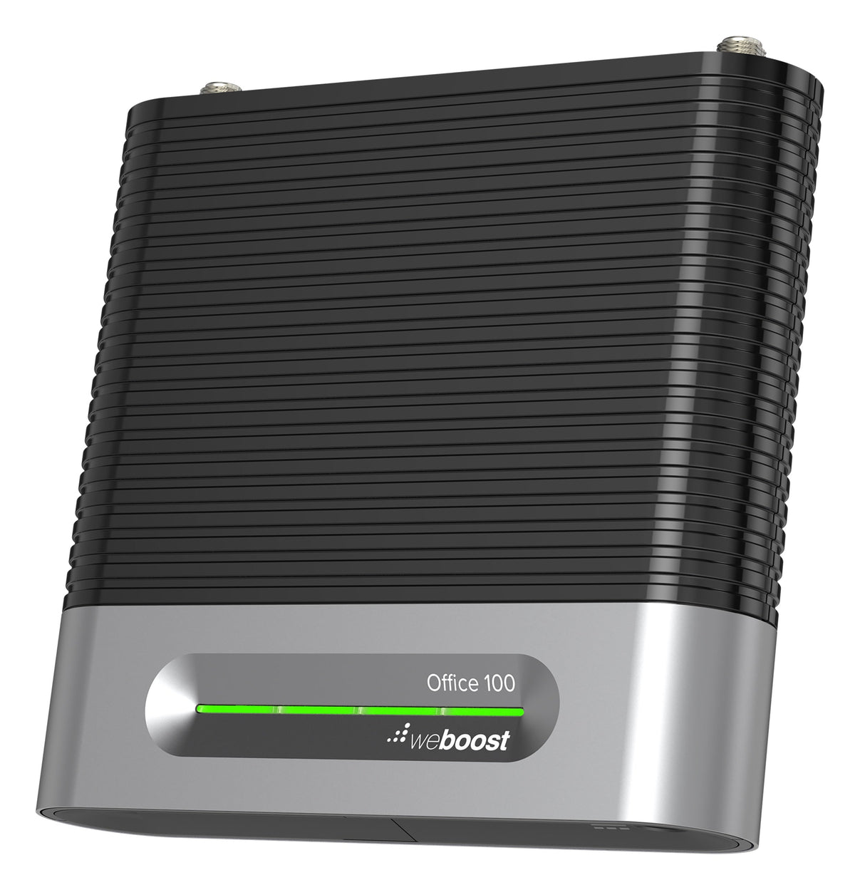 weBoost Office 100 Signal Booster (75 Ohm) - amplifier angled view