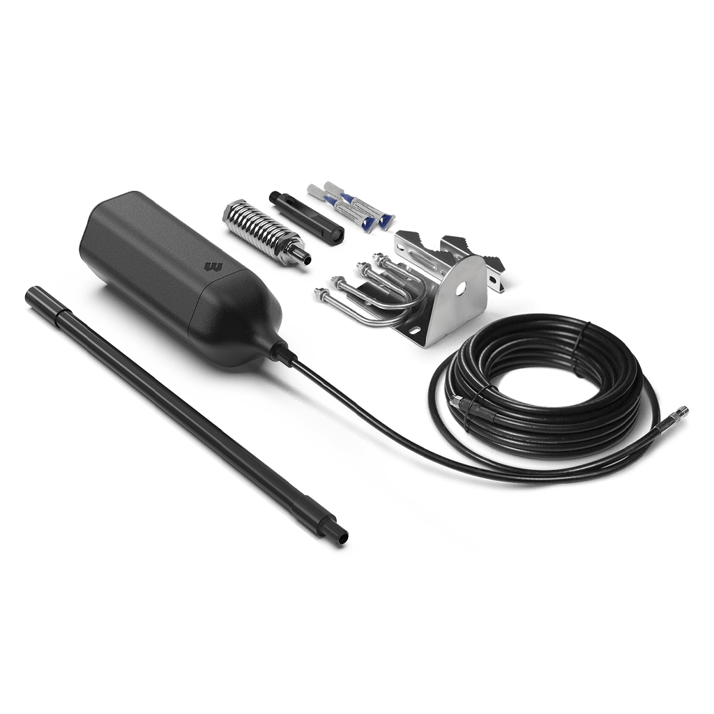 Drive Reach Extreme RV Signal Booster Kit - Kit Contents
