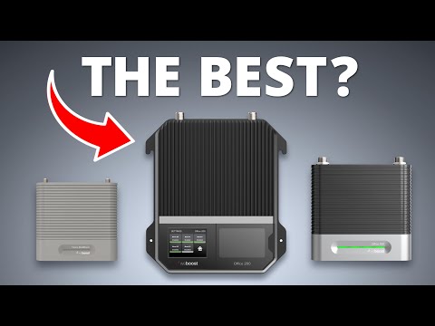 weBoost Office 200 (50 Ohm) Signal Booster | 472047