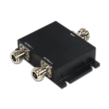 SureCall Fusion5s 72dB Signal Booster Kit - Voice, 3G & 4G LTE - 2 Way Splitter