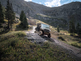 Side by side with the weBoost SxS antenna on a mountain hunting trail