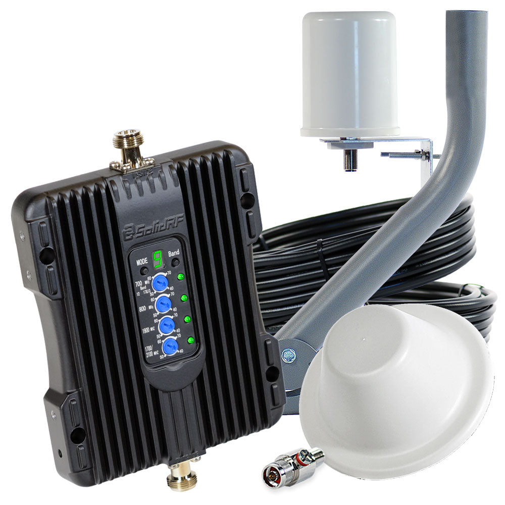 satellite booster box SolidRF Home 4G Signal Booster Kit