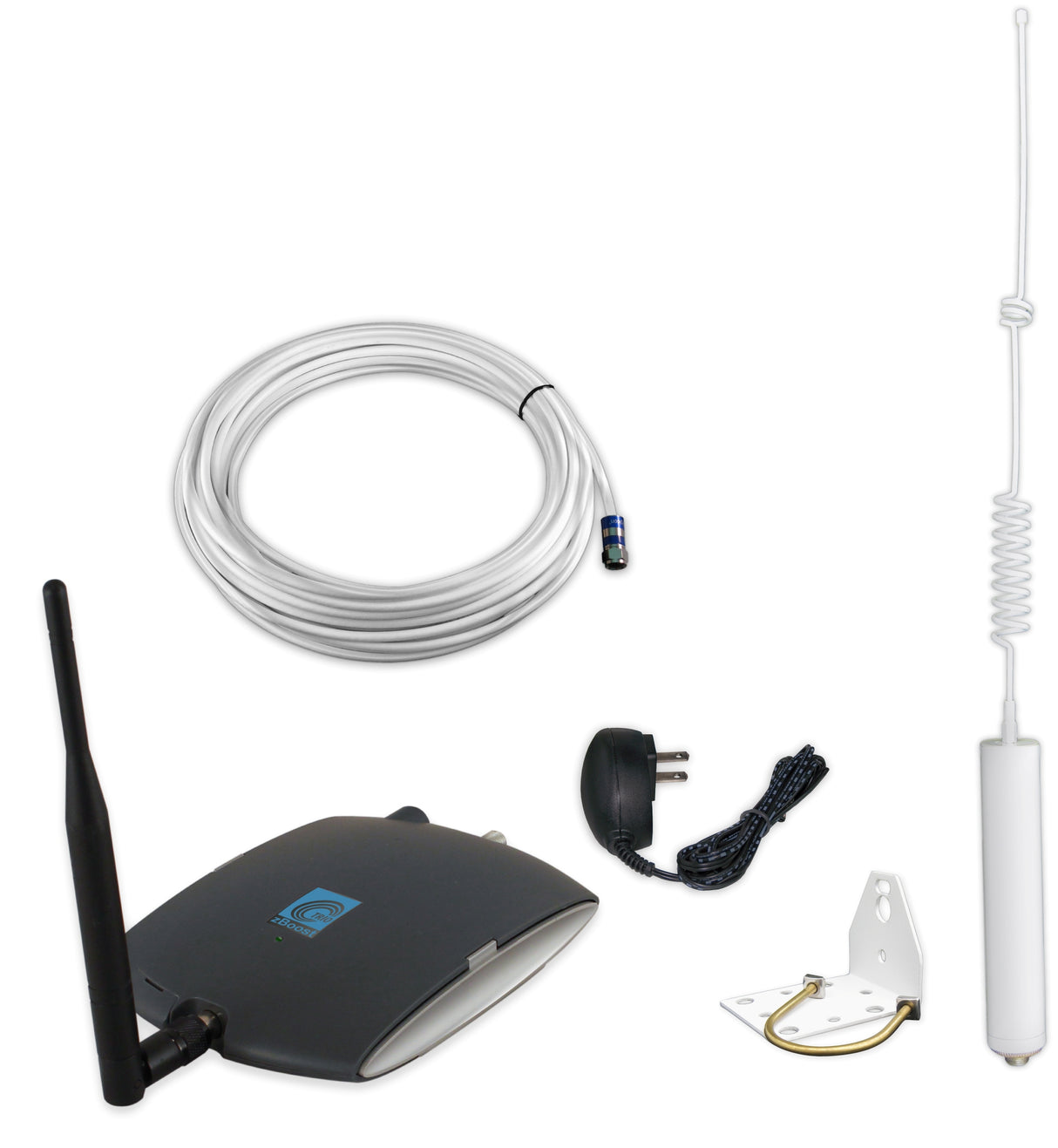 zBoost TRIO ZB575 Tri-Band Signal Booster for Voice, 3G & 4G LTE [Discontinued]