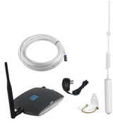 zBoost TRIO ZB575 Tri-Band Signal Booster for Voice, 3G & 4G LTE [Discontinued]