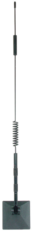 Wilson Glass Mount 15" Antenna with 14' RG58 Coax Cable and SMA-Male Connector (311102) [Discontinued]