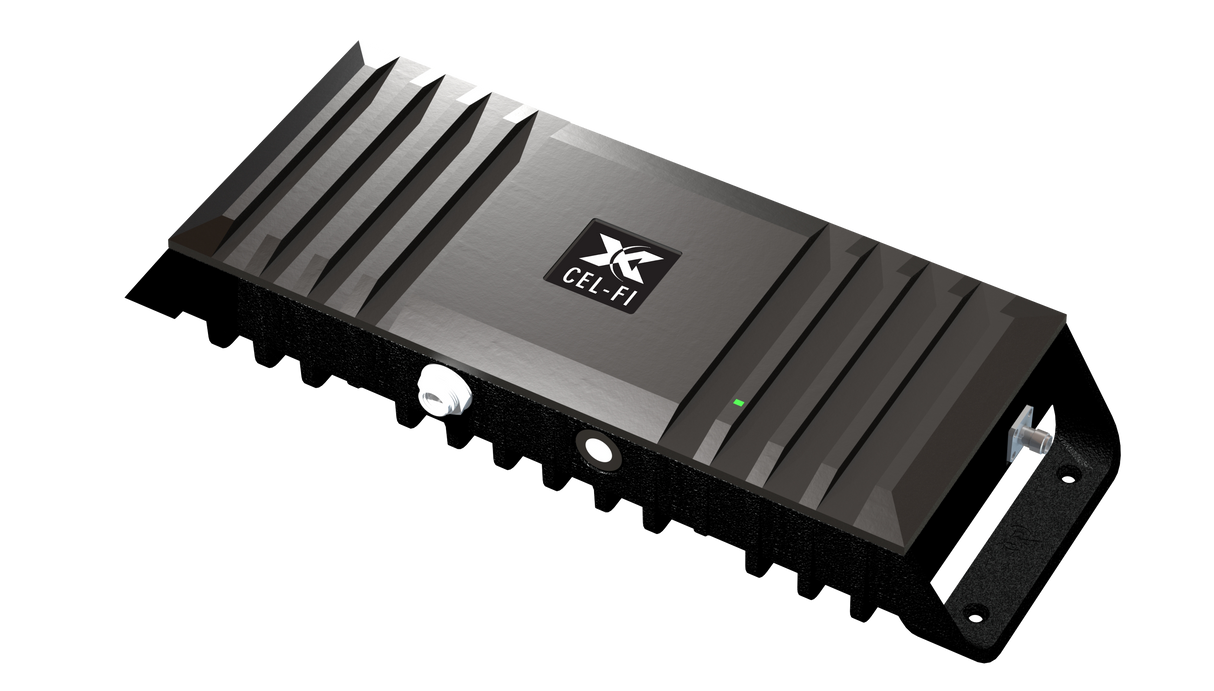 Cel-Fi GO X Smart Signal Booster System - Amplifier Angled