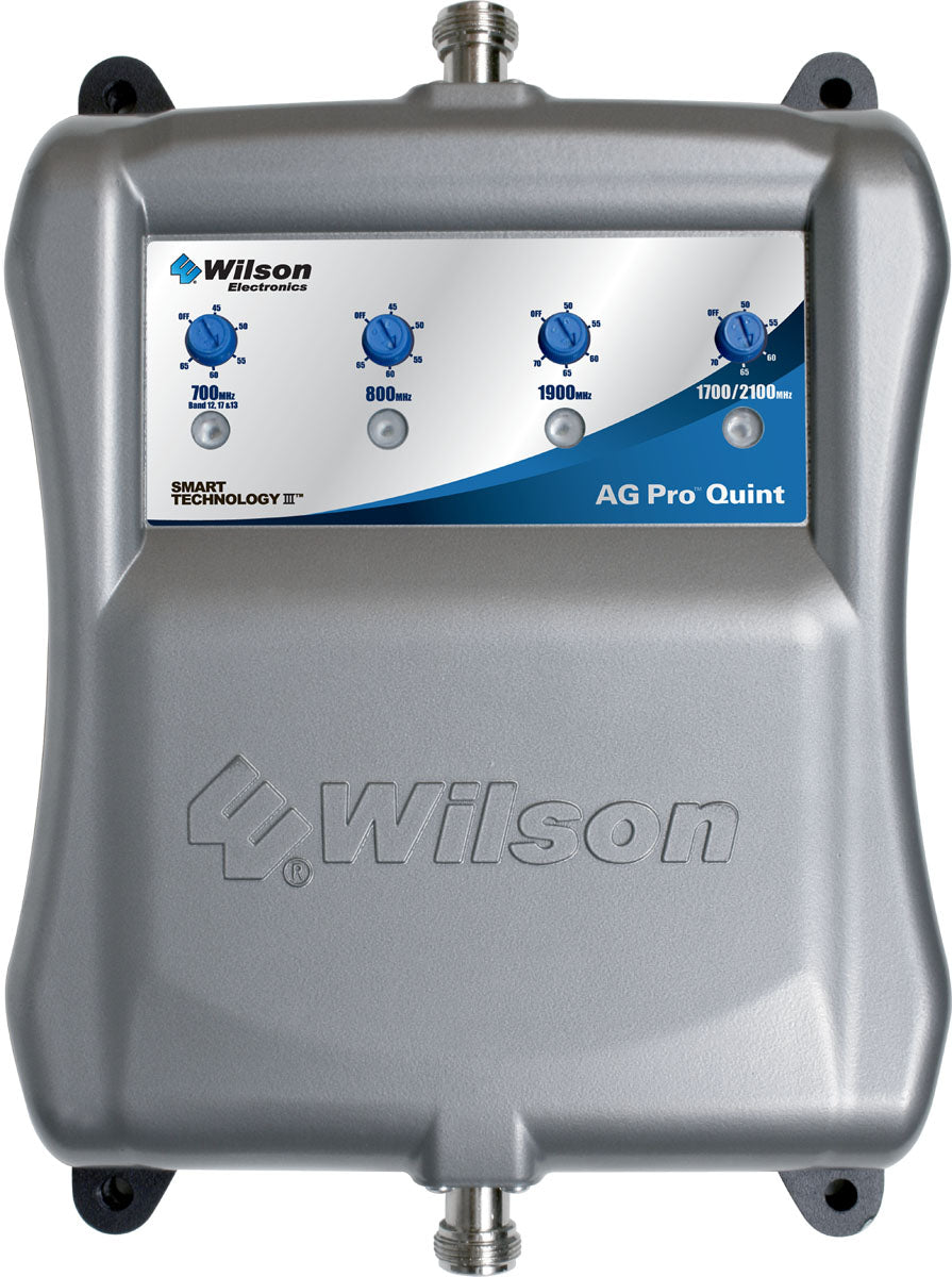 Wilson 461104 AG Pro 4G 70dB Signal Booster - Voice, 3G & 4G LTE for all Carriers [Discontinued]