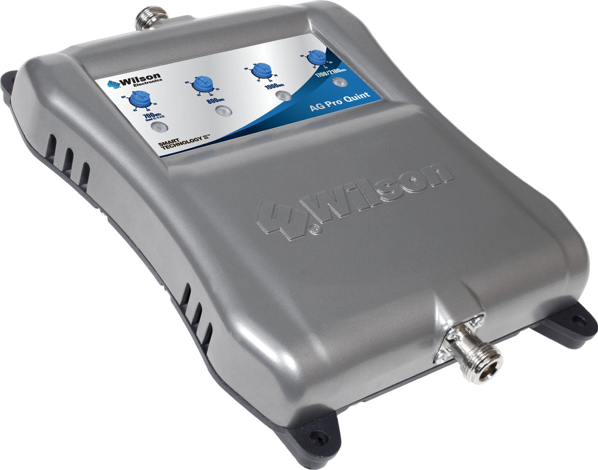 Wilson 461104 AG Pro 4G 70dB Signal Booster - Voice, 3G & 4G LTE for all Carriers [Discontinued]